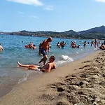 Les écureuils à La Mer