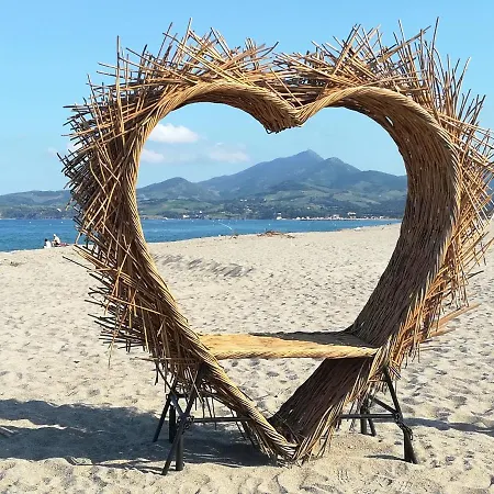 Les écureuils à La Mer Appartamento